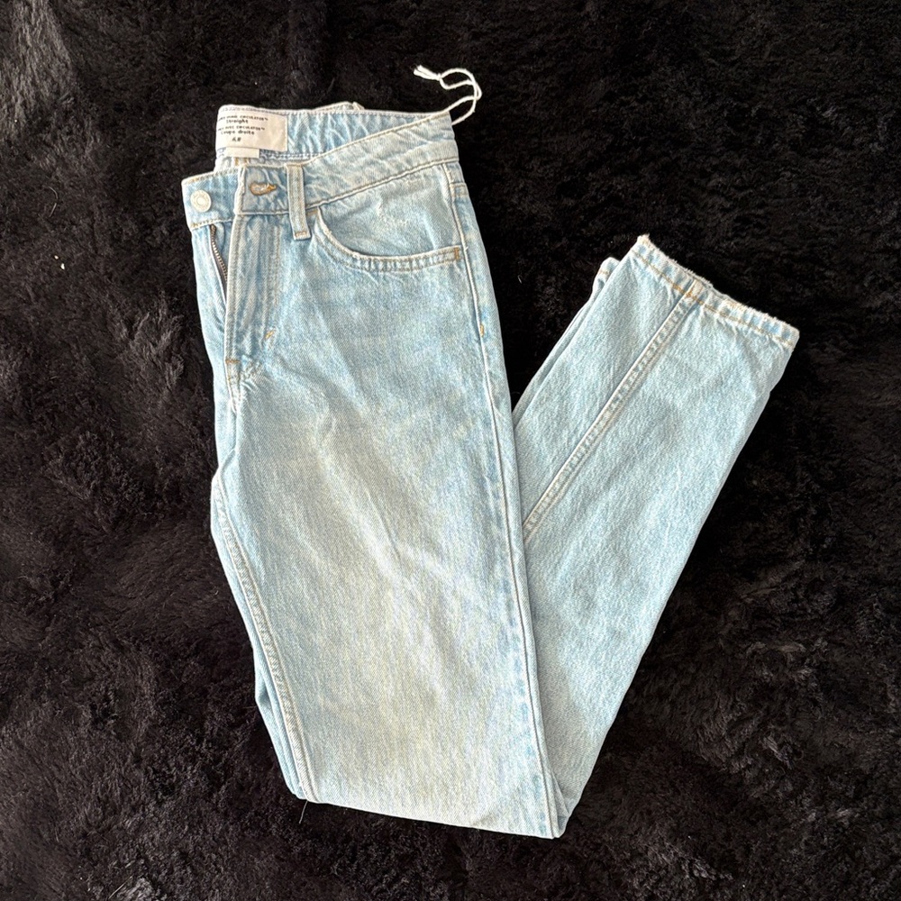 H&M women’s jeans. Size 0